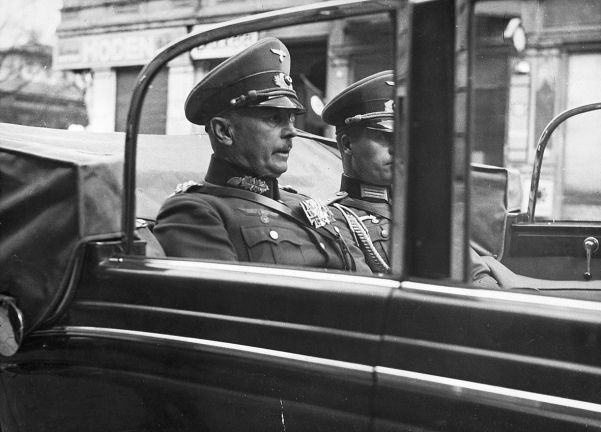 General Freiherr Werner von Fritsch, army commander-in-chief, disliked Nazism. He was removed following a sex scandal.