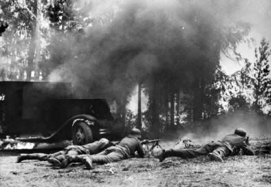 Infantry combat during Operation Barbarossa
