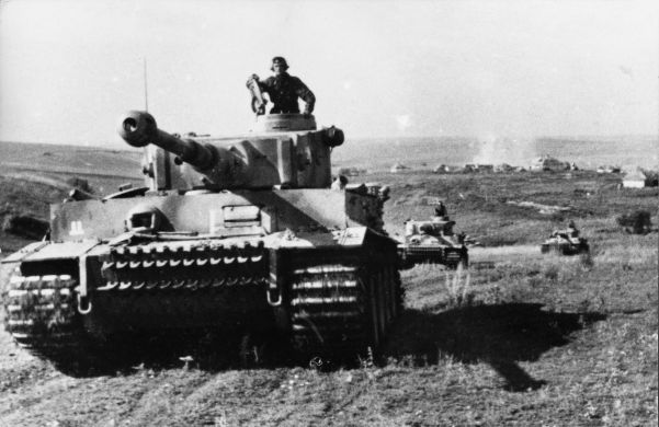 Tigers at Kursk