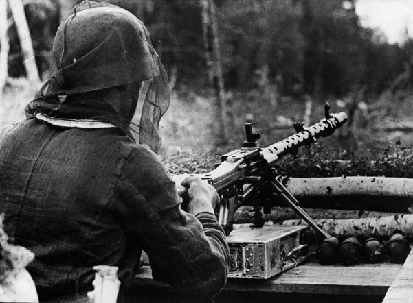 MG34 machine gun