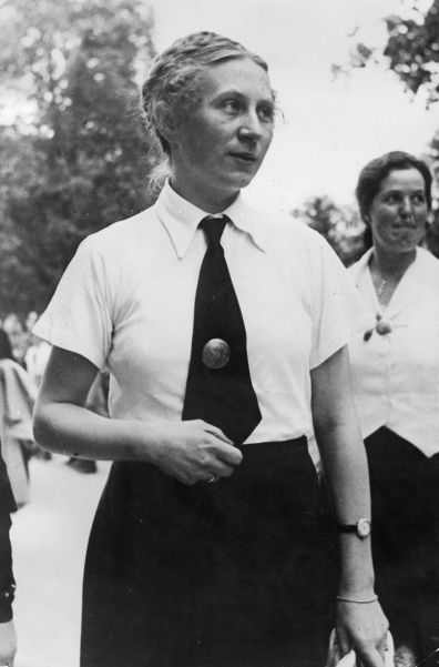 The leader of German women in Nazi Germany: Gertrud Scholtz-Klink. Women had little influence in the Third Reich.