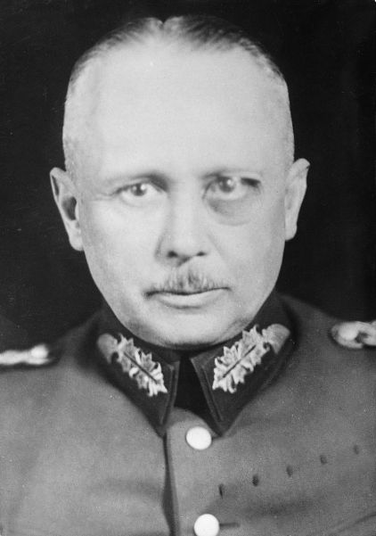 General Werner Freiherr von Fritsch was appointed the commander of the Germany Army in 1934.
