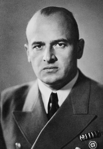 Hans Frank, Reich Leader of the NSDAP.
