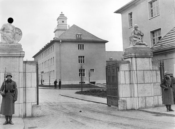 Potsdam Naval Academy, which in 1936 was producing personnel to crew such ships as the new Admiral Graf Spee.