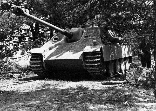 Jagdpanther 631