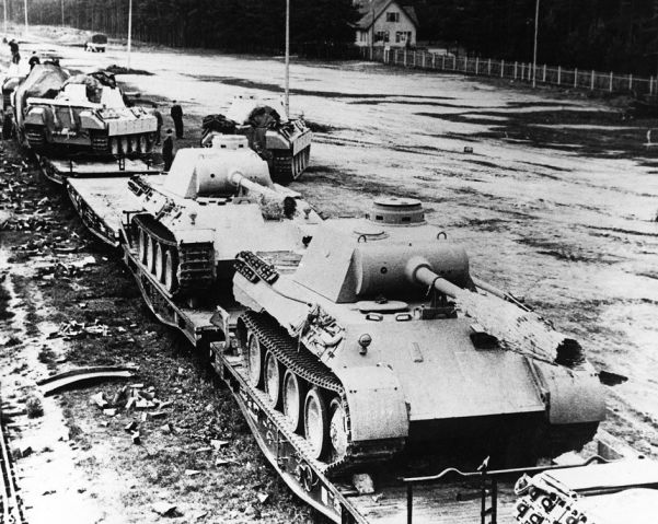 Panzer V Ausf D