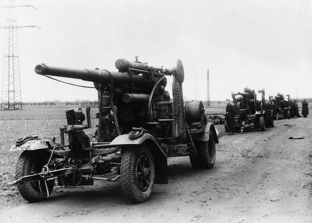 Flak 36 37 Artillery Weapons Technology German War Machine